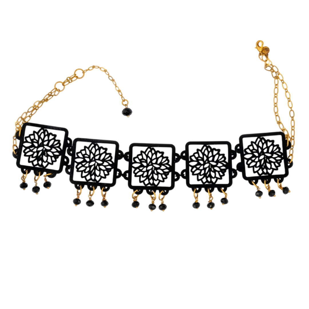 BLACK CHOKER
