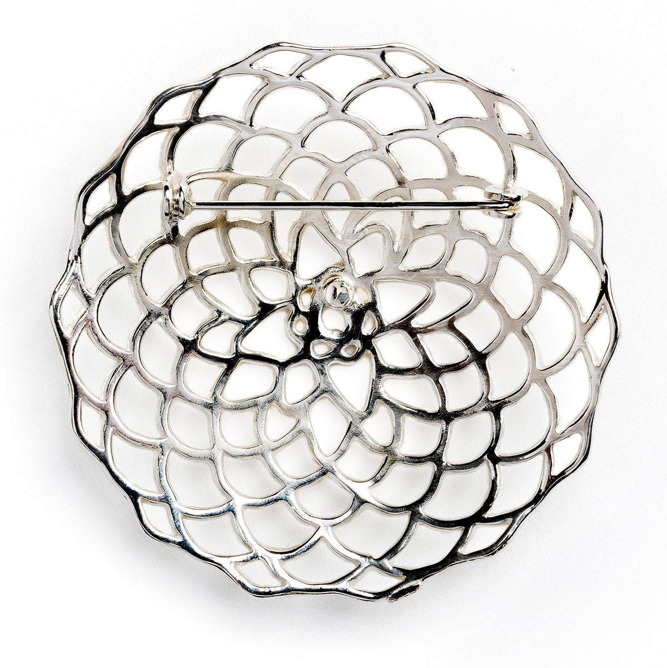 GOLDEN DALIA BROOCH