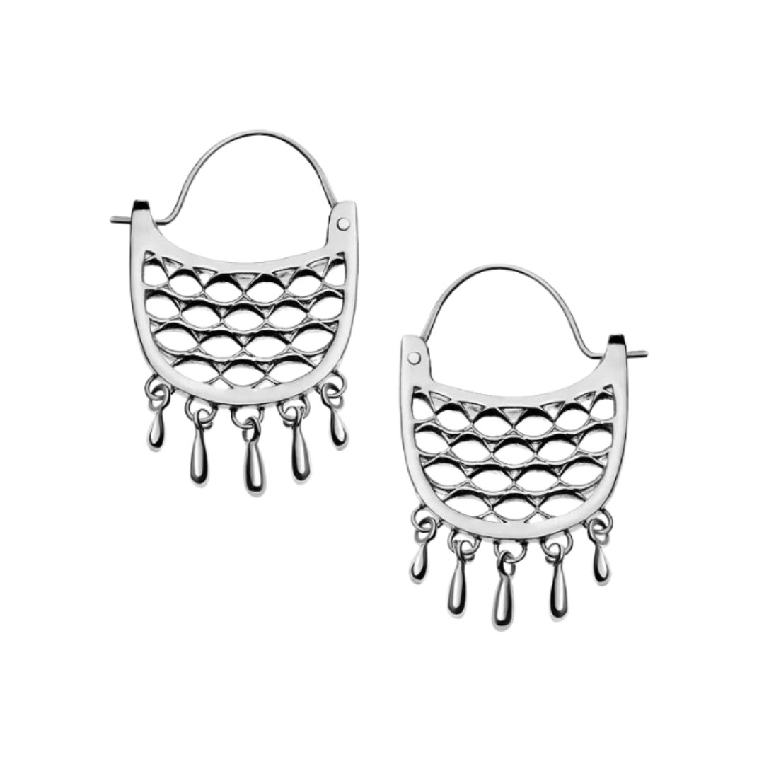 LATTICE EARRINGS