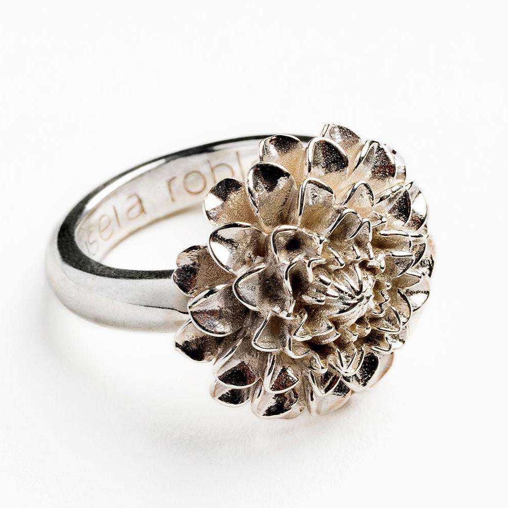 OPEN DAHLIA RING