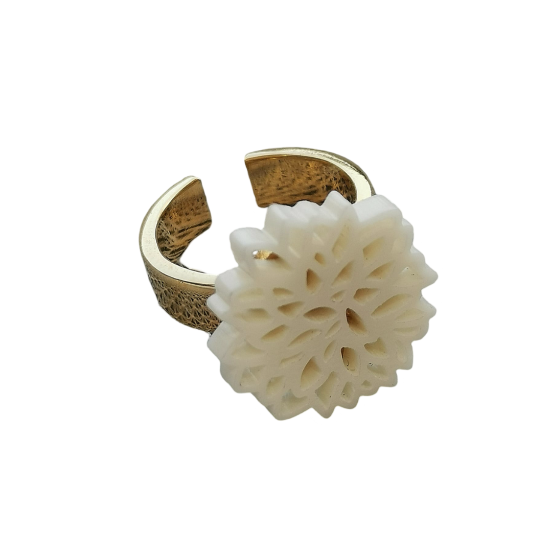 DALIA IVORY RING SMALL