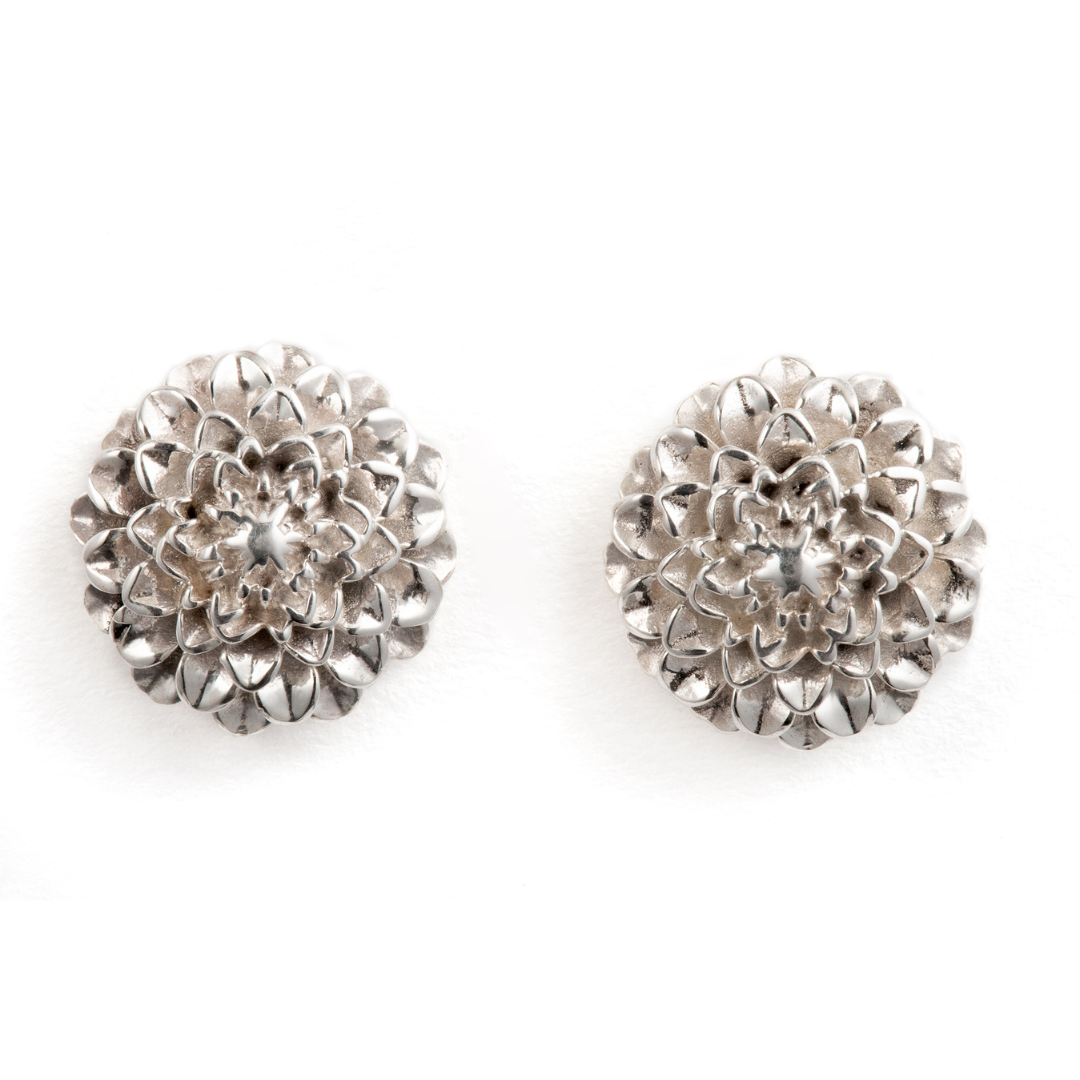 DALIA EARRINGS WITH GEMS