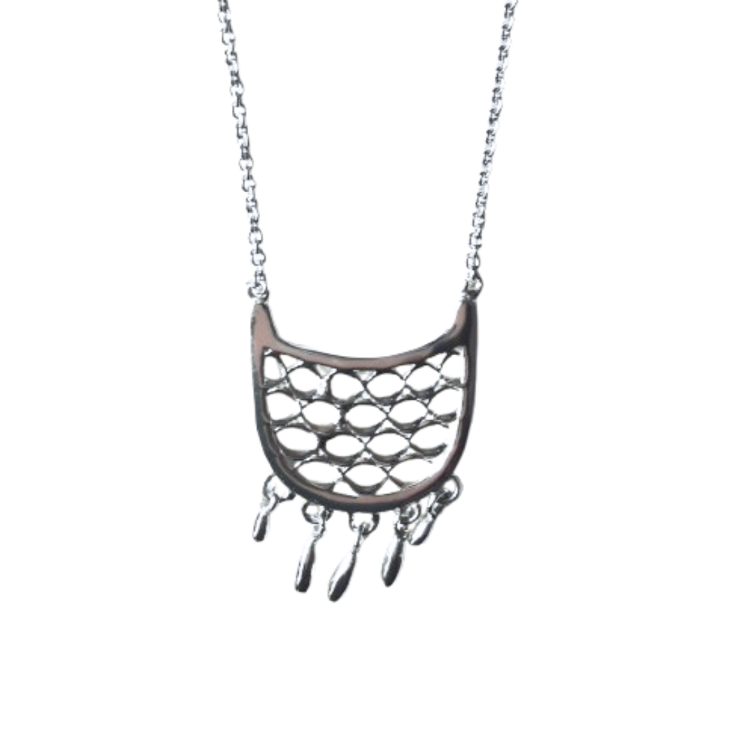 LATTICE NECKLACE