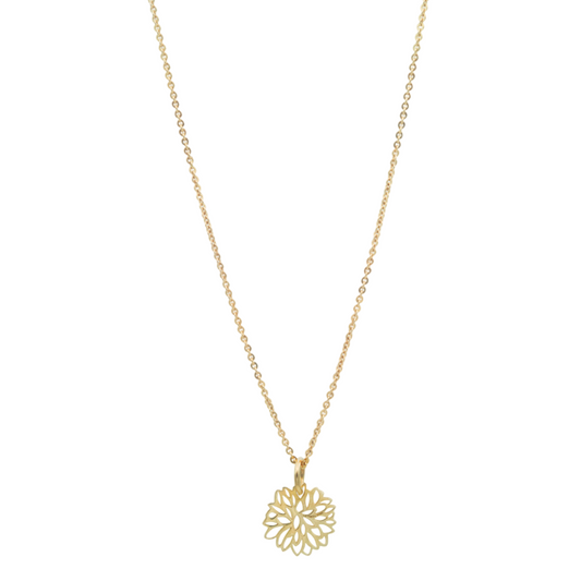 DIJE MINI DALIA BAÑO DE ORO