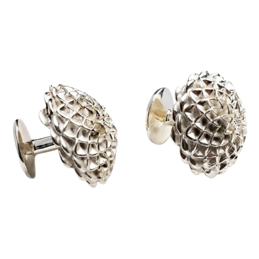 DAHLIA BLOOMING CUFFLINKS