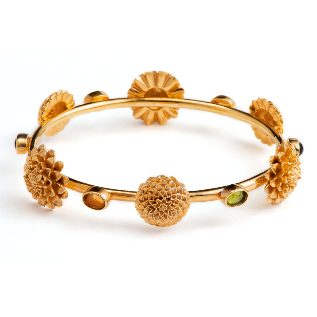 DAHLIA GARDEN BRACELET