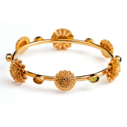 DAHLIA GARDEN BRACELET