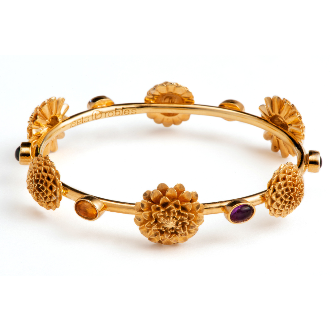 DAHLIA GARDEN BRACELET