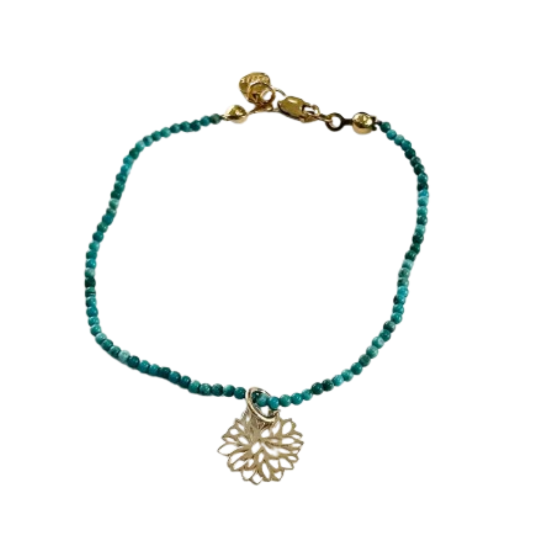 MINI DALIA GOLD PLATED BRACELET