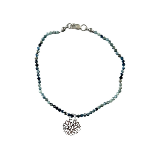 PULSERA MINI DALIA PLATA